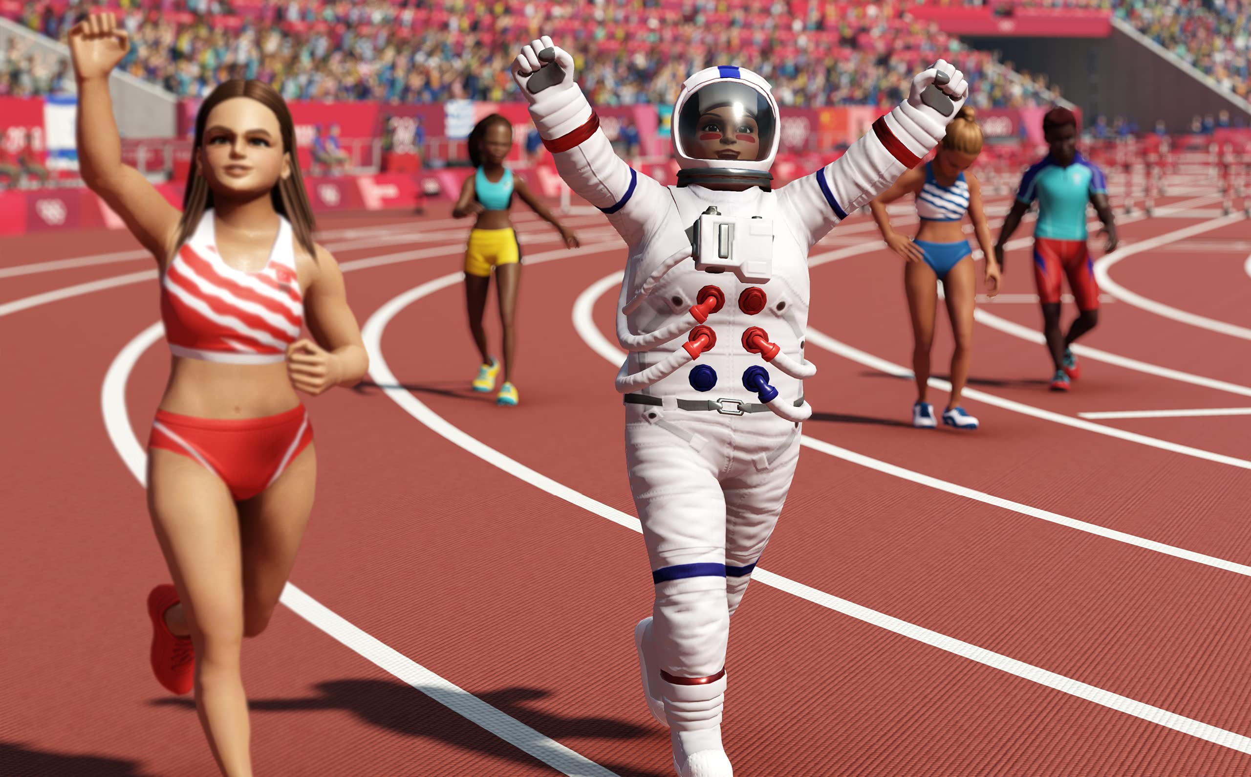 Jeux Olympiques de Tokyo 2020 - Playstation 4 Jeux Olympiques de Tokyo 2020 - Playstation 4